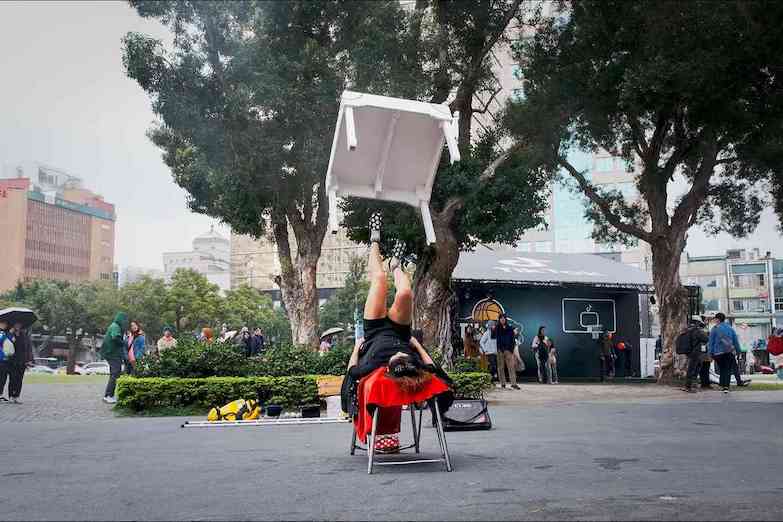 【華山說書人】雙腳蹬出花樣人生-足上舞伶 楊立微