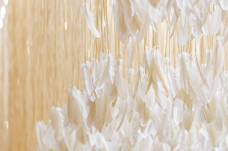 2019粉樂町無牆美術館開展！100色彩計劃、漂浮羽毛、金屬拉皮狗長凳等10組展品驚喜登場！