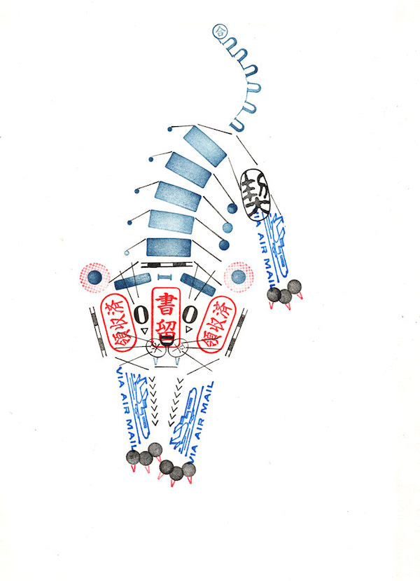 除了領錢簽約收掛號，《STAMP BY ME》讓你知道印章還能來作畫！