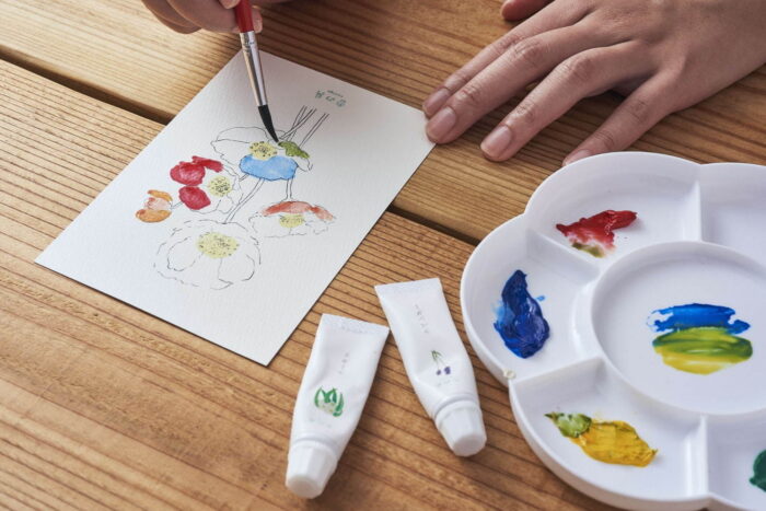 用香氣作畫!日本「香の具KANOGU」9款植物香薰顏料讓調色有如調香