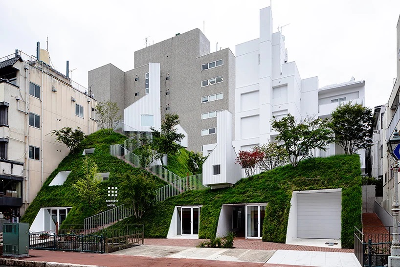 白井屋老旅館新生！日本建築大師藤本壯介改造綠意小丘，阿根廷藝術家 Landro Erlich 作品也入住伴眠