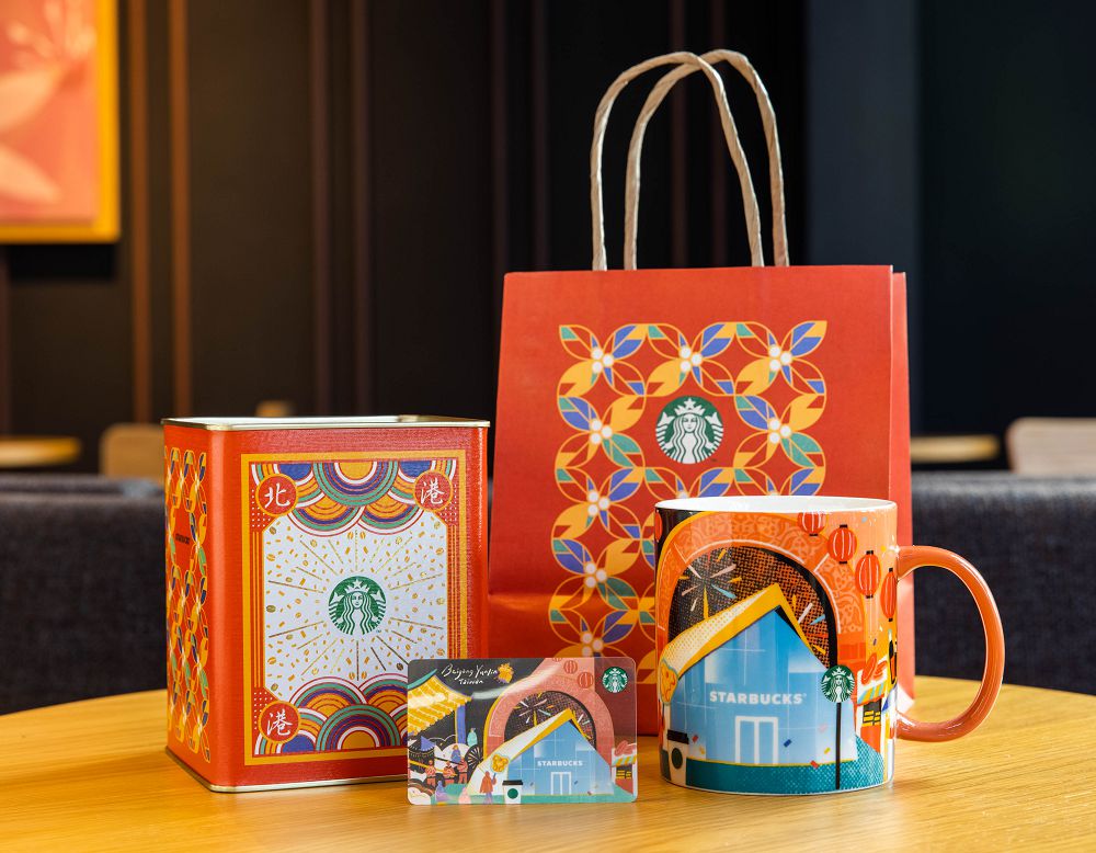 雲林北港首間星巴克！建築空間設計以宗教雙手合十為意象，古樸紅棕色調傳遞在地印象