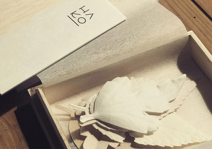 百年品牌質感新生！日本老舖薰壽堂的職人手作葉片型和紙薰香「HA KO」，散發秋冬木質調香氣