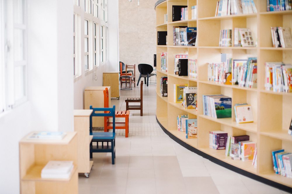 全台6間學校空間設計改造！「學美美學 2.0」計畫融合舒適大自然、清新簡約登場