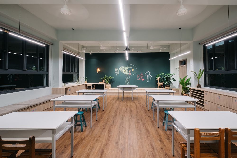 全台6間學校空間設計改造！「學美美學 2.0」計畫融合舒適大自然、清新簡約登場