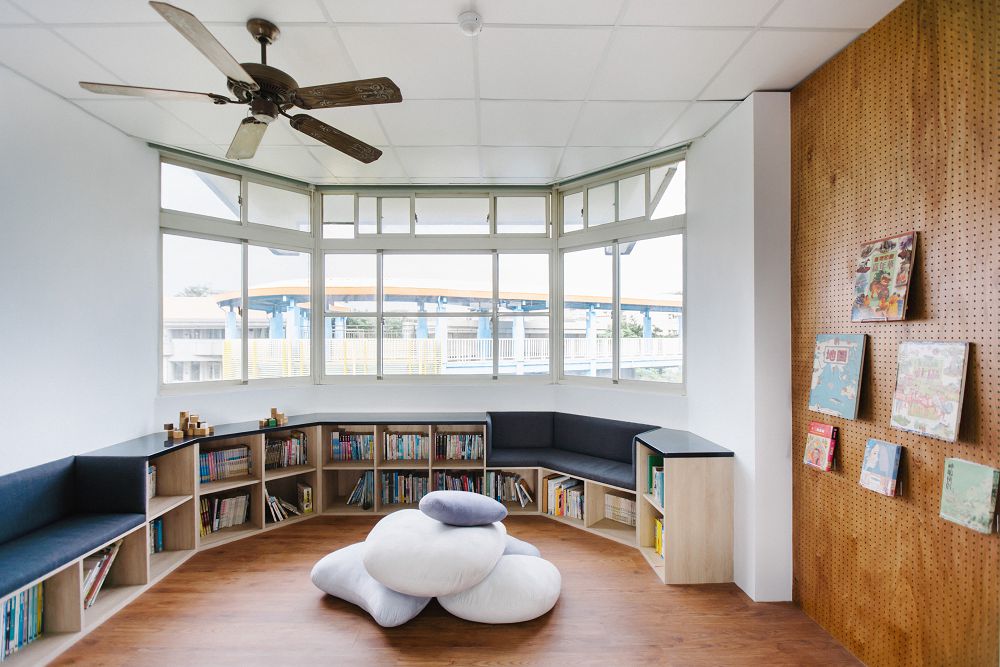 全台6間學校空間設計改造！「學美美學 2.0」計畫融合舒適大自然、清新簡約登場