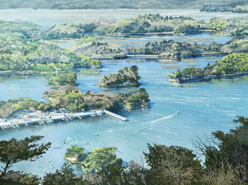 2021絕美月曆！《你的名字》背景繪圖師Mateusz Urbanowicz畫出透明感日本四季