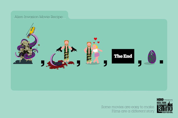 灑狗血電影劇情表，一針見血的陳腔濫調