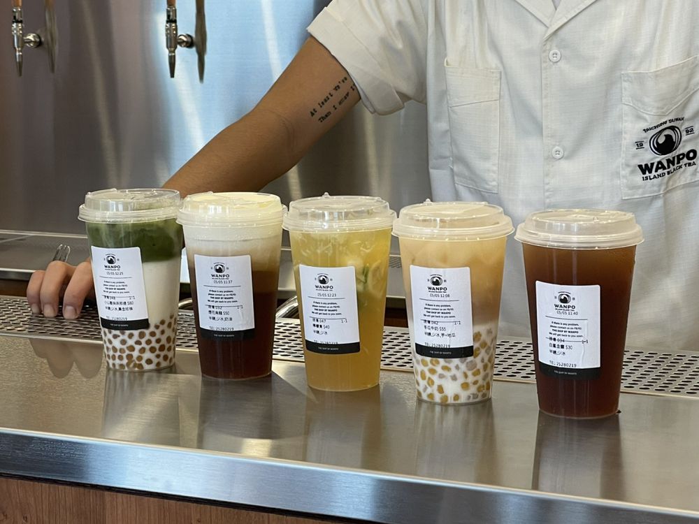 萬波「The Ship by Wanpo」台中豐原登場!如調酒吧的手搖飲全新概念店