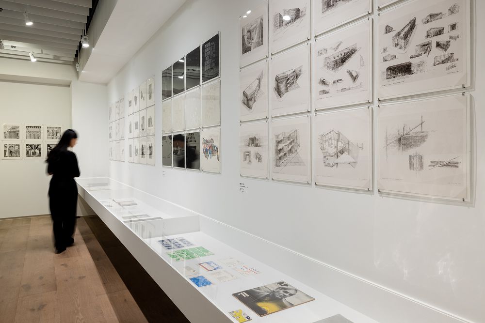忠泰美術館《聚變：AA》展覽亮點！集結Zaha Hadid等大師建築繪圖、絕版品等百件典藏