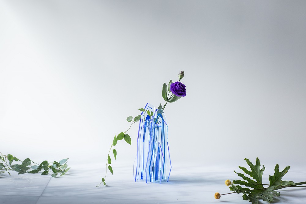 山水畫成設計花器！北美館ｘWU garden「世外塵∙花器」立體花藝微觀風景