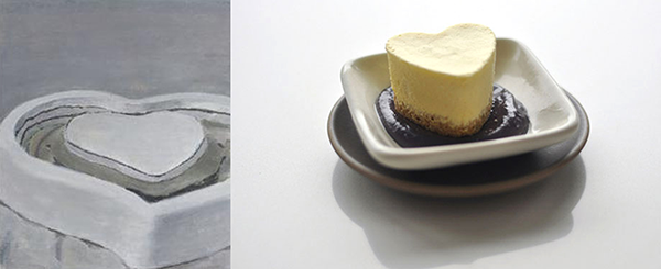 向當代藝術致敬，視覺味覺雙重享受的甜點藝術