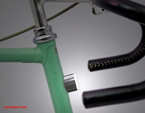 Copenhagen Parts，隨吸隨亮的磁性單車燈