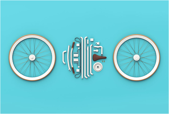 收起來比小折更輕巧！Kit Bike 圓形自行車包
