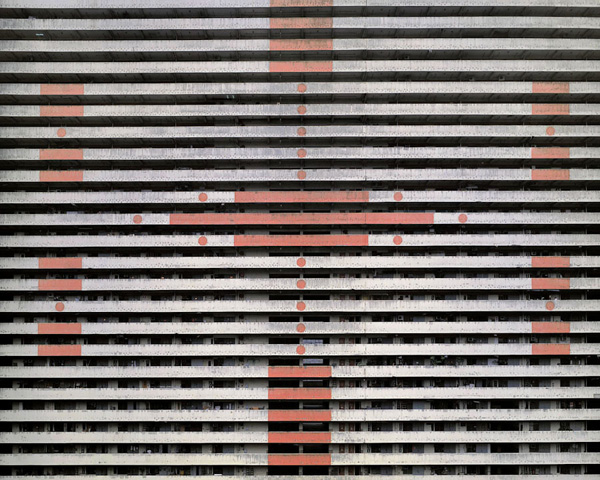 這可不是接龍還是電腦壞掉！密密麻麻的城市風景