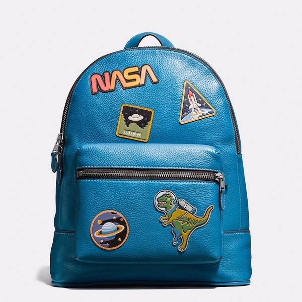NASA 探勘時尚界？Coach Space 向太空時代致敬  