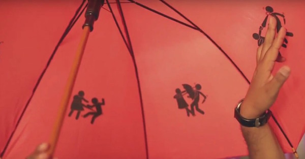 有備無患的暗夜救星，防身術雨傘