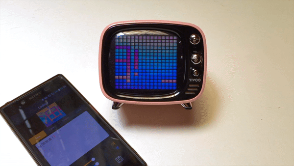 不只復古電視機造型,更給你聲光效果與創作全樂趣-「Tivoo 智慧復古電視藍牙喇叭」