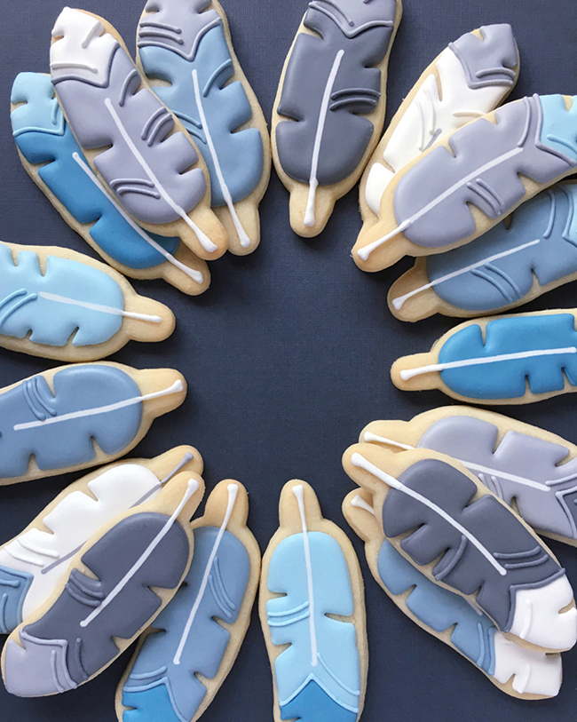 邊做餅乾邊感受色彩的細膩變化,PANTONE 色票真的可以吃!