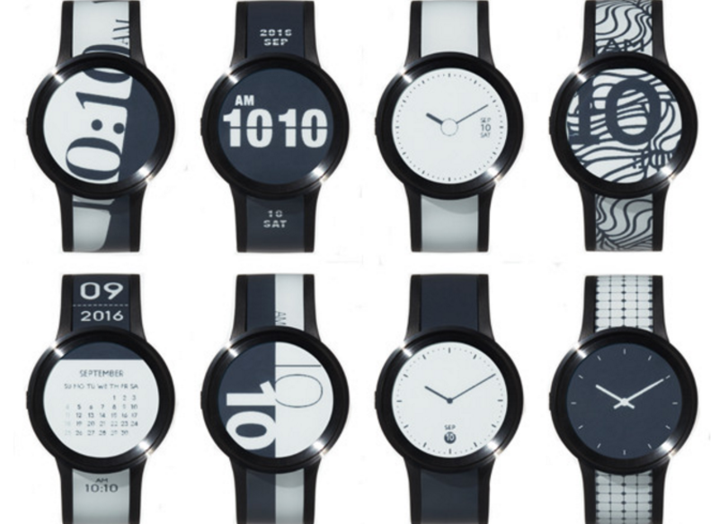 SONY 旗下集資平台，推出新版電子紙手錶 FES Watch U