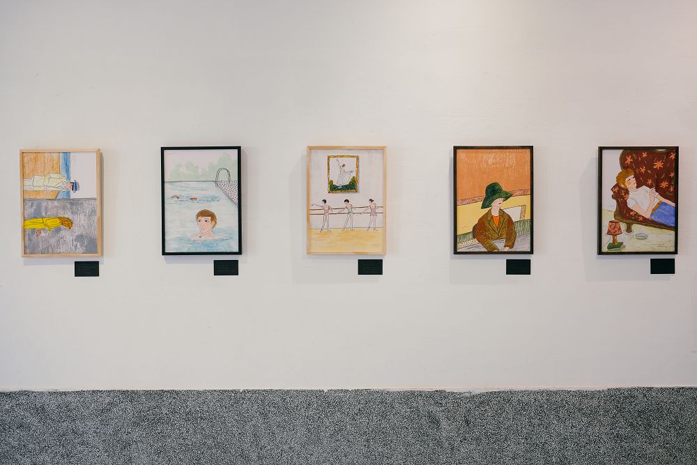 迪化街知名咖啡館花園展出「同溫層」世代的厭世藝術!《恆溫日常,鬆軟綿密的爆炸》一窺那又厚又暖的創作日常