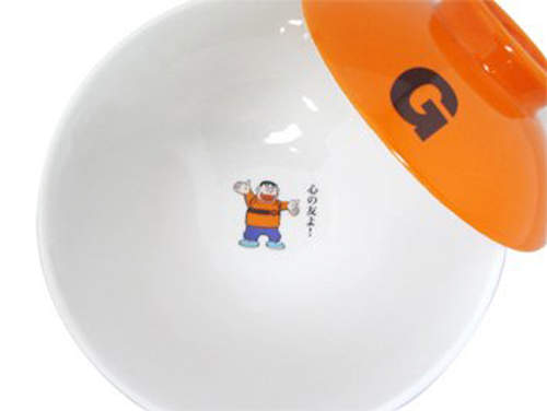 跟胖虎一起吃飽飽！藤子・F・不二雄博物館推出胖虎碗