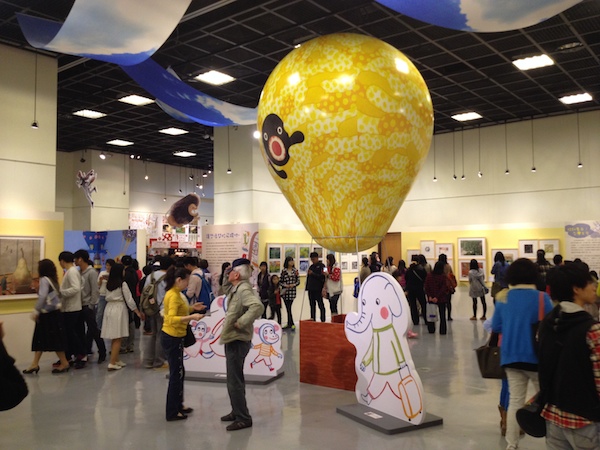 走～來去看波隆納世界插畫大展，吃一頓心靈的豪華自助餐！