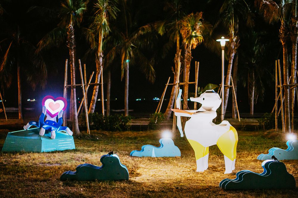 秋遊旗津海岸藝術季「1920公尺的約定」登場！7 組裝置藝術現身沙灘，展現打狗港百年風華