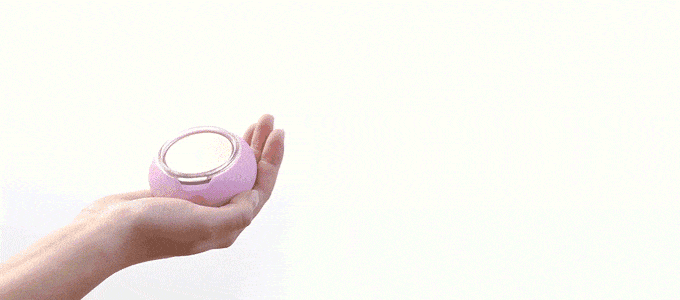 智能面膜保養工具 FOREO UFO，九十秒搞定面子功夫