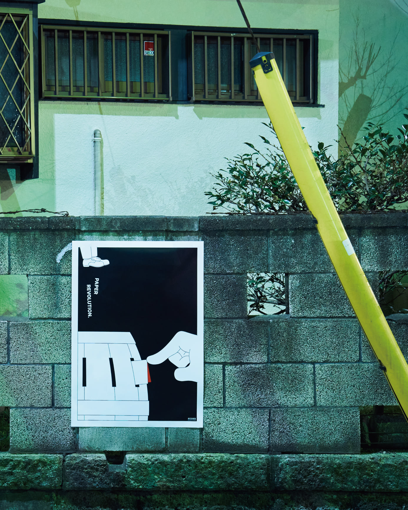 日本「投票海報」設計倡議！集結插畫家、設計師創意喚起政治冷感民眾響應投票