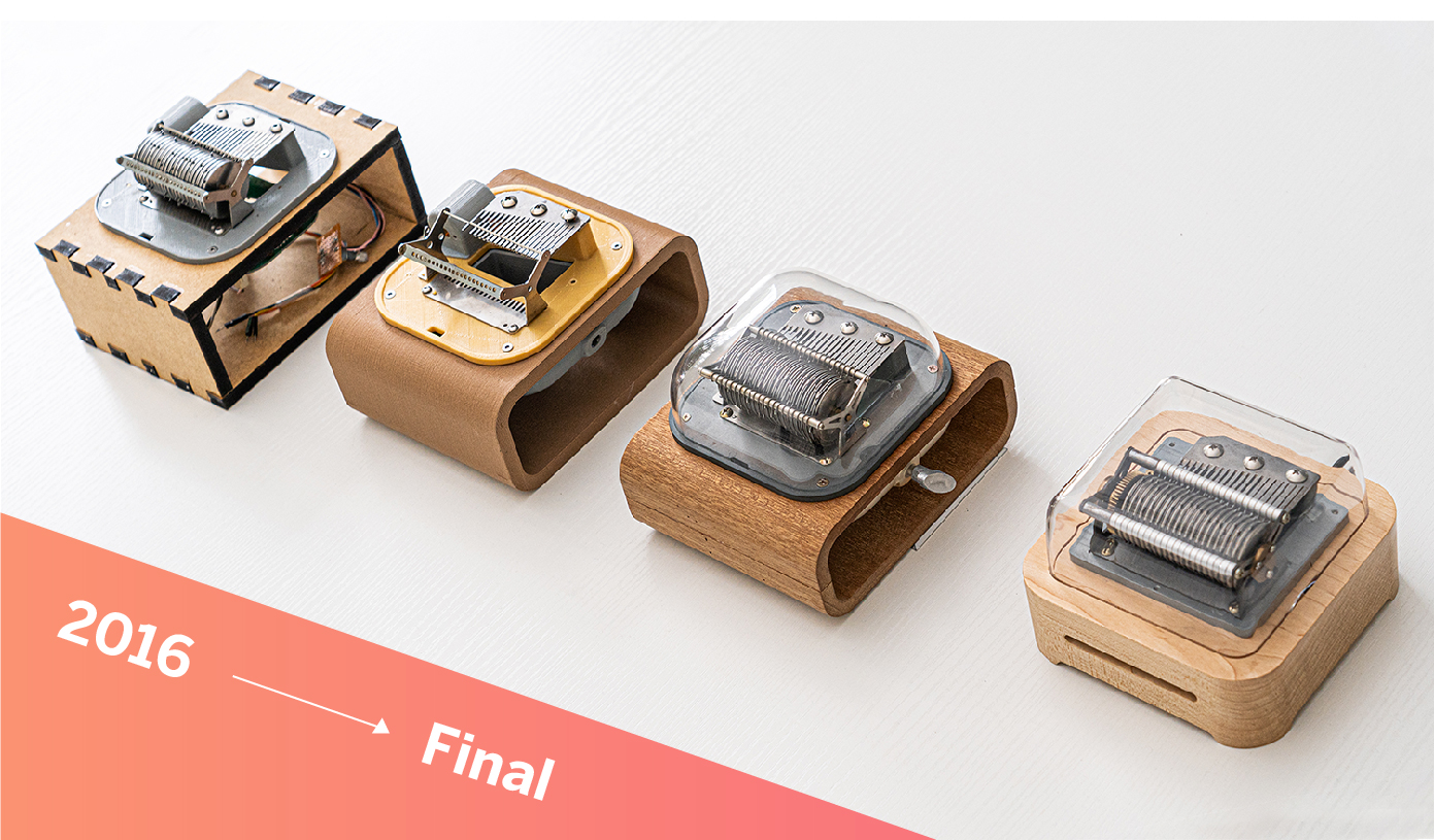 無限更換曲目！MURO BOX智慧型音樂盒讓你任性播放鍾愛的美好旋律