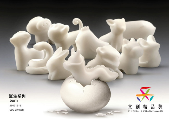 【生活玩物】溫暖柔和的正面力量－「CHU, an Design飛翔系列石雕雕紙鎮」