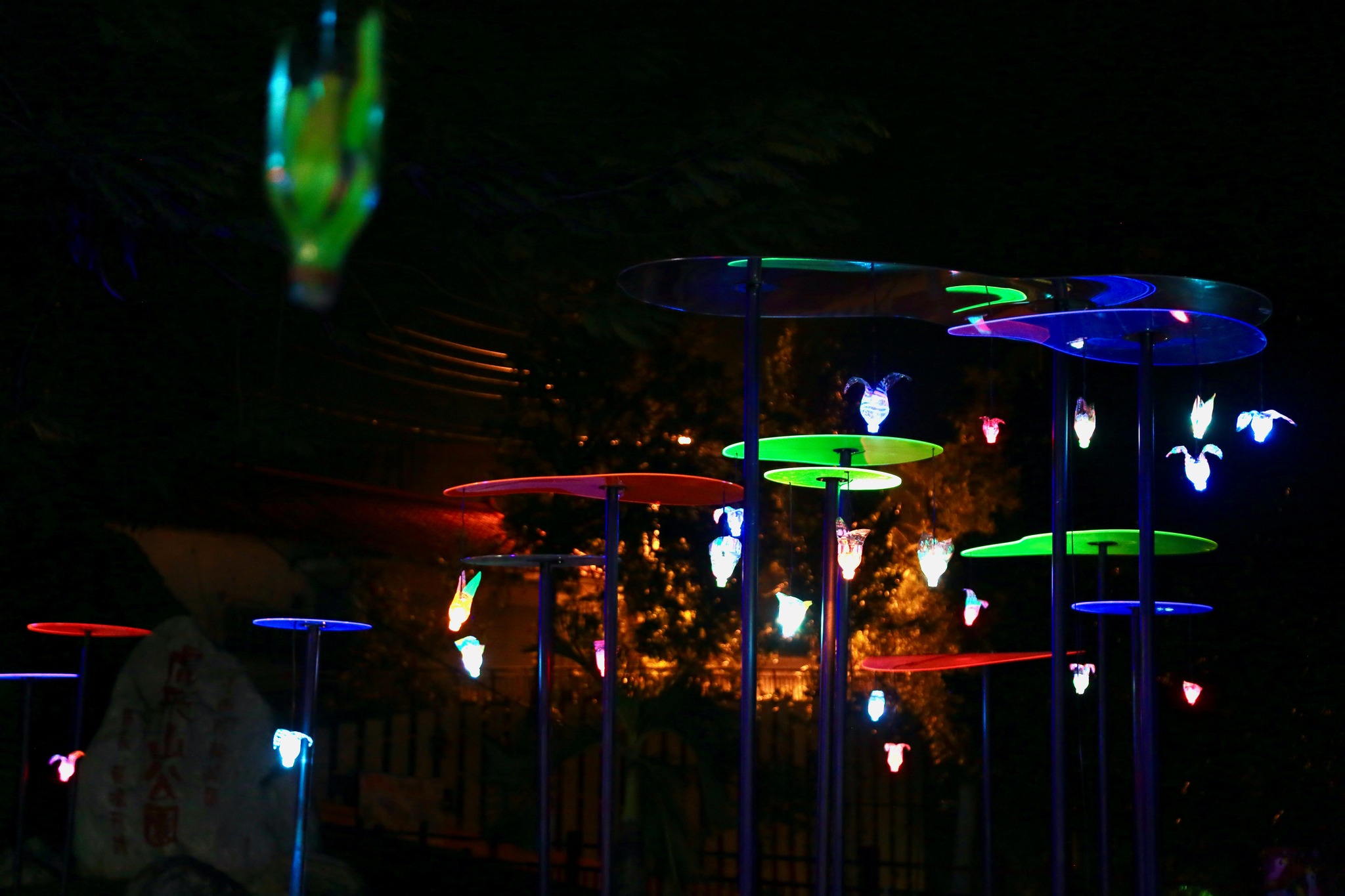 台南「2021龍崎光節空山祭」亮點！迷幻光洞、光樹之泉等14組藝術裝置