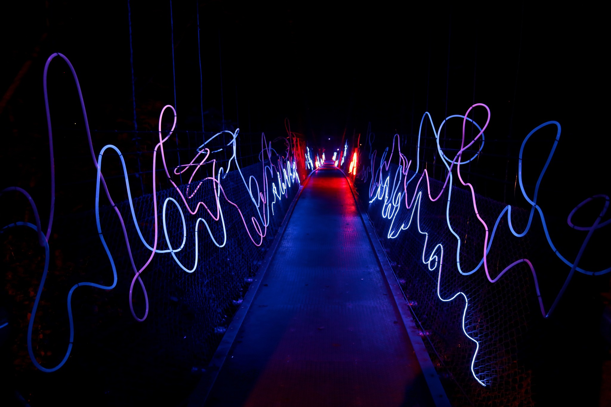 台南「2021龍崎光節空山祭」亮點！迷幻光洞、光樹之泉等14組藝術裝置