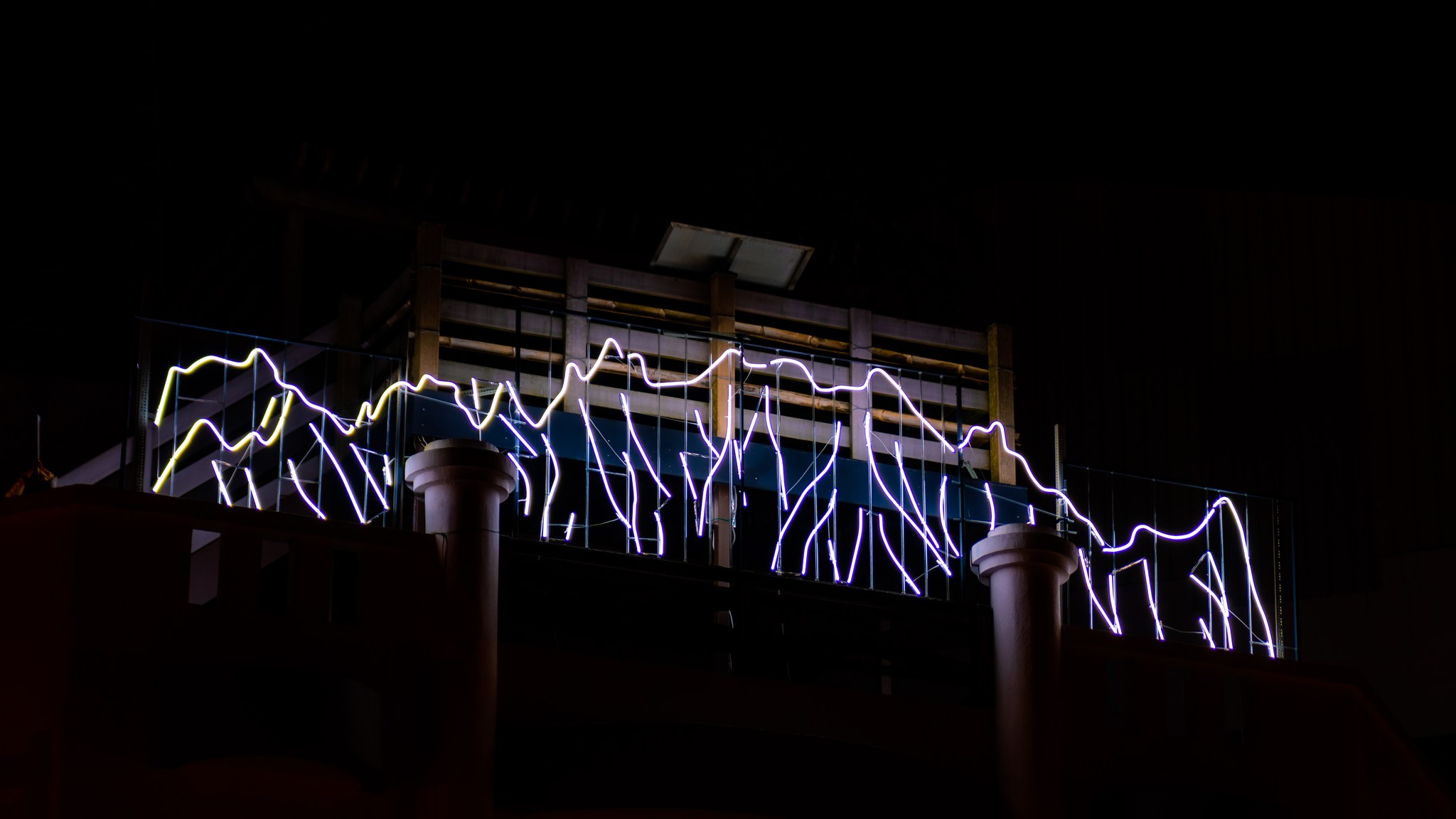 台南「2021龍崎光節空山祭」亮點！迷幻光洞、光樹之泉等14組藝術裝置