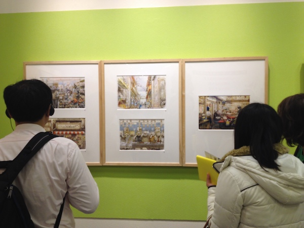 走~來去看波隆納世界插畫大展,吃一頓心靈的豪華自助餐!