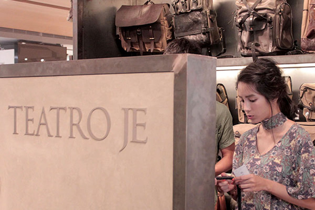 ﻿﻿﻿﻿購物是一種正能量釋放 質感女生温貞菱逛誠品生活週年慶