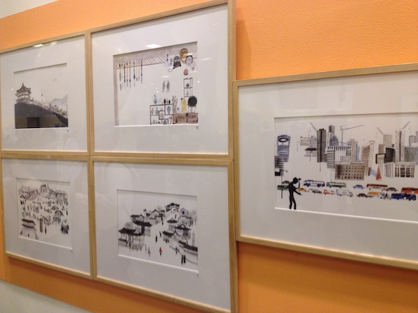 走~來去看波隆納世界插畫大展,吃一頓心靈的豪華自助餐!