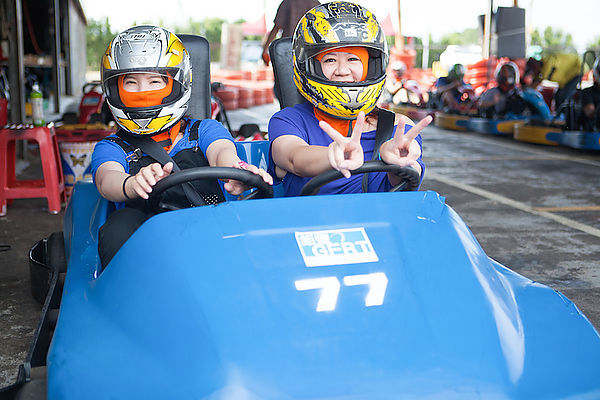 【玩體驗】跑跑卡丁車！台灣舒馬克捨我其誰！