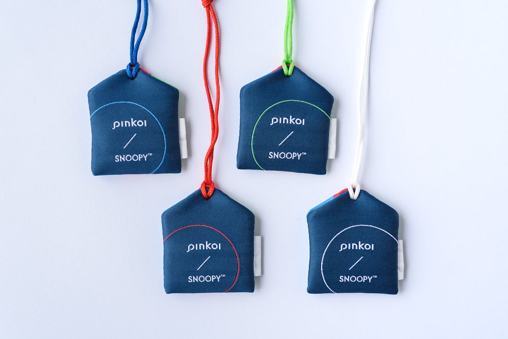 經典茄芷袋紅、綠、藍 Pinkoi x SNOOPY 史努比聯名！台味平安符、日曆和熱炒玻璃杯的台式日常