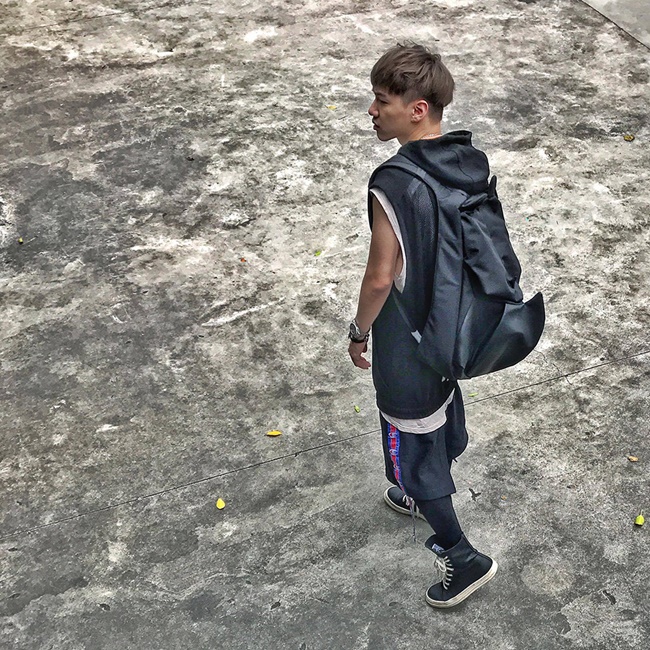 帥到分手！ORIBAGU 摺紙包—你的街頭潮拍命定款！