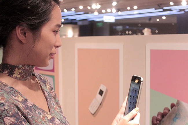 ﻿﻿﻿﻿購物是一種正能量釋放 質感女生温貞菱逛誠品生活週年慶