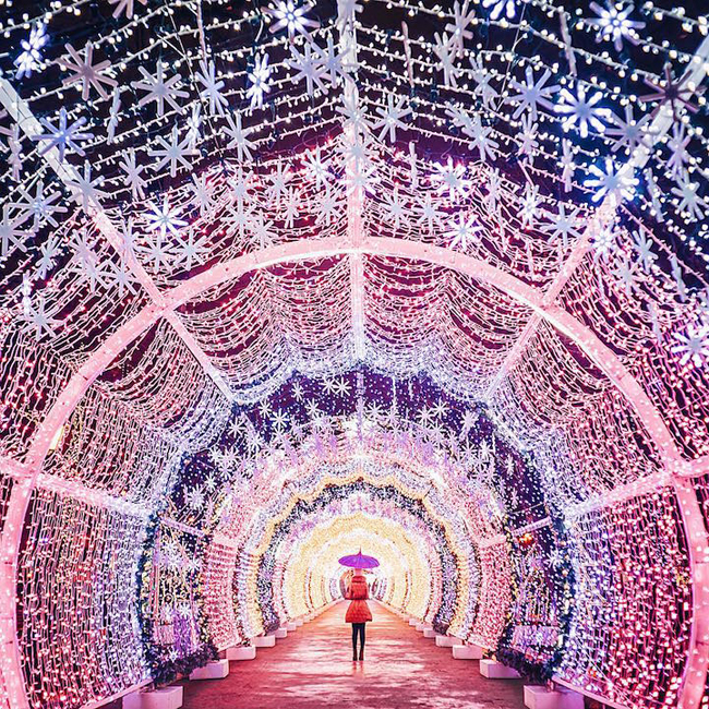 原來俄羅斯的聖誕節不是12月25日!莫斯科冬季夢幻燈光佈置彷若掉進歐洲童話世界!