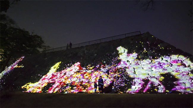 超夢幻的 teamlab 光之祭展覽福岡絢麗登場中!