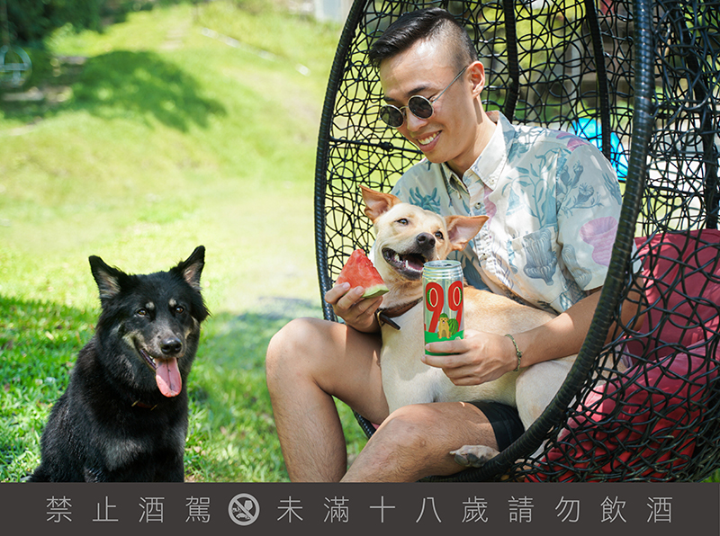 花蓮西瓜汁 X 經典調酒！臺虎精釀 9.99 調啤新作「臺虎瓜啤狗」，邀你夏日微醺一起做公益