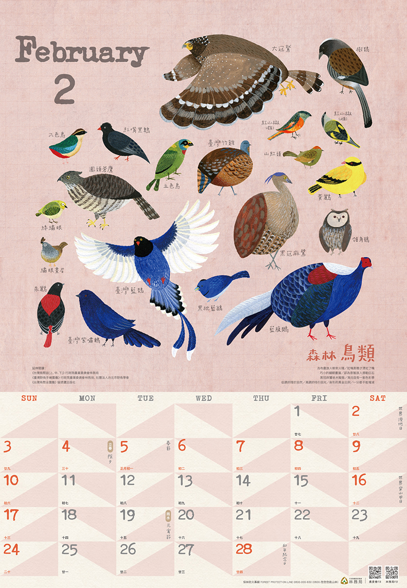 扭轉林務局形象種籽設計小月曆立功！專訪以年輕設計翻轉林務局「老招牌」的局長林華慶
