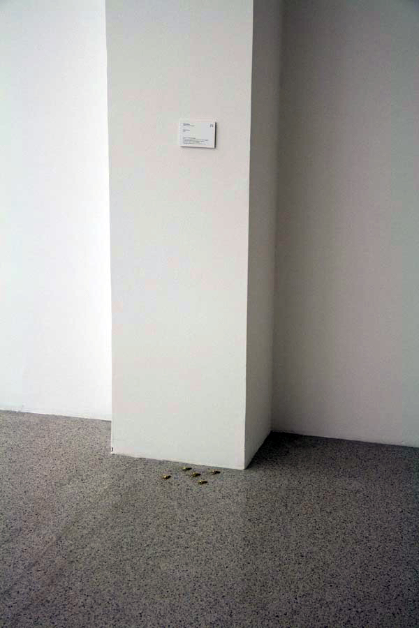 拿起拖鞋前先看仔細！鍍金的蟑螂雕塑（慎入：內有大量蟑螂）