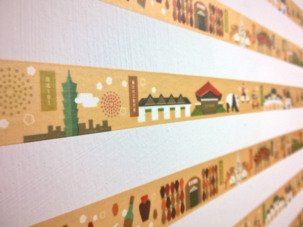 【看展覽】全民瘋狂中！《2014台北mt博》紙膠帶展盛大展開