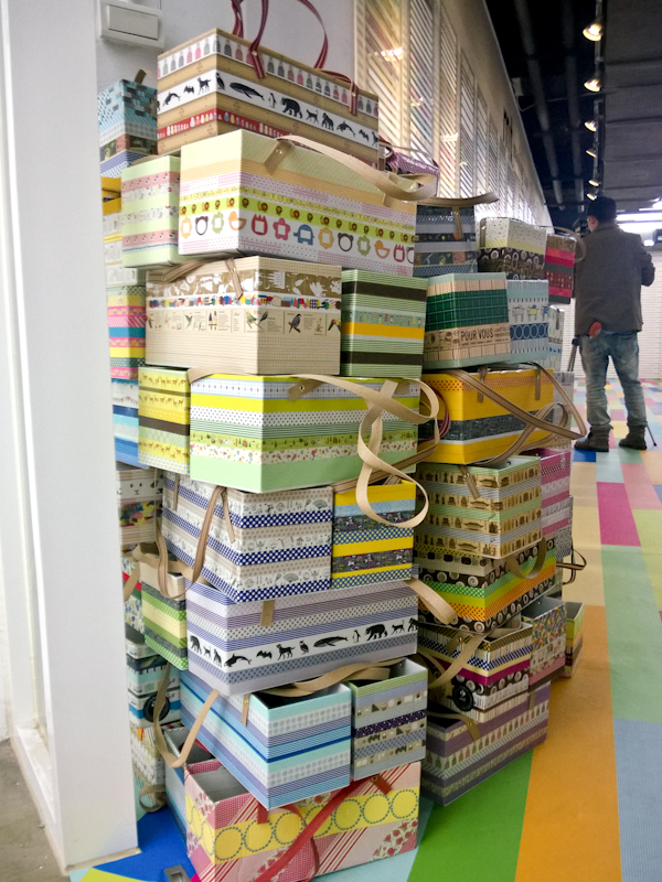 【看展覽】全民瘋狂中！《2014台北mt博》紙膠帶展盛大展開