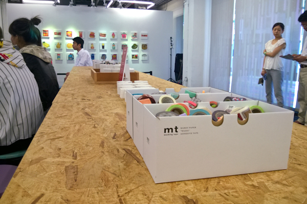 【看展覽】全民瘋狂中!《2014台北mt博》紙膠帶展盛大展開